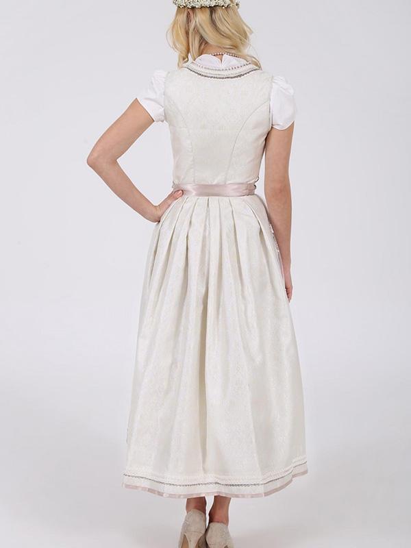 Dirndl Tie Lace Apron Dress